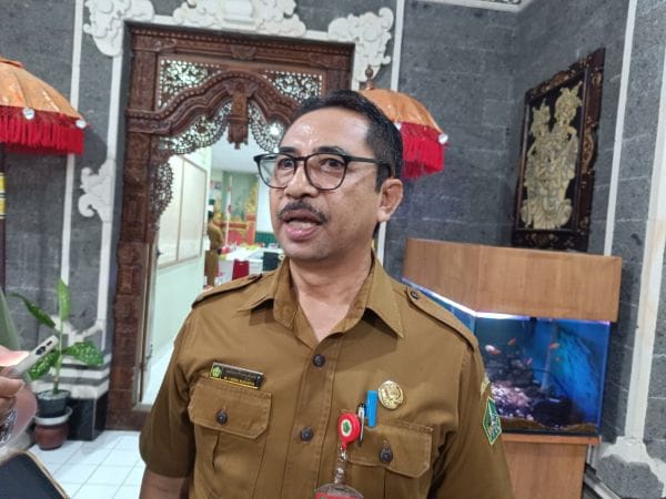Dirut RSUD Tabanan , dr. I Gede Sudiarta