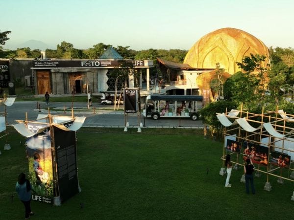 Pameran Foto Bali Festival 2025 di Nuanu Creative City (ist)