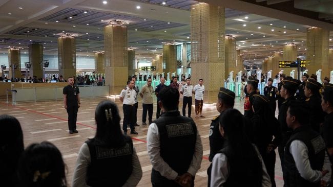 Pelayanan Kantor Imigrasi Ngurah Rai tetap optimal ditengah kebijakan work from anywhare (WFA)
