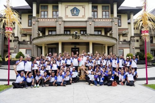 Penutupan Porsenijar Badung tahun 2026