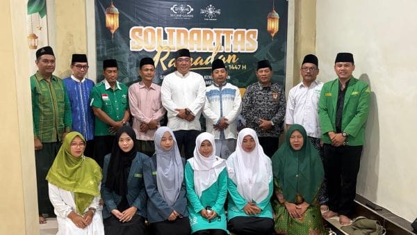 Sambil ngabuburit, Bawaslu bersinergi dengan NU Tabanan lakukan pengawasan partisipatif agenda demokrasi