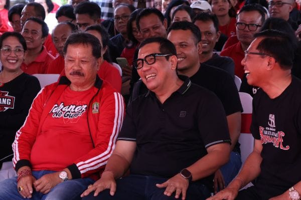 Setahun kepemimpinan duet Sanjaya-Dirga telah mampu tingkatkan perekonomian Tabanan