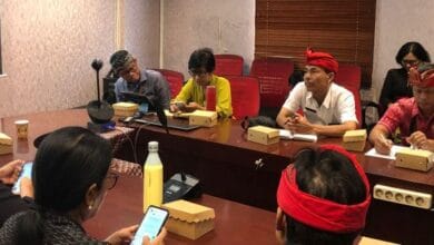 Bimtek Penguatan Instrumen Evaluasi Mandiri Kabupaten/Kota Layak Anak (KLA) yang digelar Dinas Sosial, Pemberdayaan Perempuan dan Perlindungan Anak (Dinsos P3A) Kabupaten Tabanan