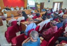 Bupati Badung I Wayan Adi Arnawa, menghadiri Sosialisasi Penataan Taman Desa Sangeh