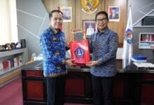 Bupati Badung I Wayan Adi Arnawa saat koordinasi teknis ke Dirjen Bina Keuangan Daerah Kementerian Dalam Negeri Republik Indonesia di Kantor Ditjen Bina Keuangan Daerah Kemendagri