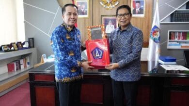 Bupati Badung I Wayan Adi Arnawa saat koordinasi teknis ke Dirjen Bina Keuangan Daerah Kementerian Dalam Negeri Republik Indonesia di Kantor Ditjen Bina Keuangan Daerah Kemendagri