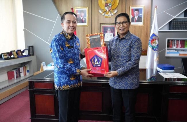 Bupati Badung I Wayan Adi Arnawa saat koordinasi teknis ke Dirjen Bina Keuangan Daerah Kementerian Dalam Negeri Republik Indonesia di Kantor Ditjen Bina Keuangan Daerah Kemendagri