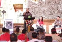 Bupati Tabanan, Dr. I Komang Gede Sanjaya, S.E.,M.M pimpin Musyawarah Perencanaan Pembangunan (Musrenbang) Rencana Kerja Pemerintah Daerah (RKPD) Semesta Berencana Tahun 2027