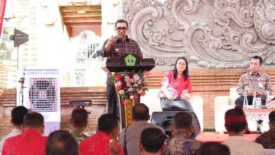 Bupati Tabanan, Dr. I Komang Gede Sanjaya, S.E.,M.M pimpin Musyawarah Perencanaan Pembangunan (Musrenbang) Rencana Kerja Pemerintah Daerah (RKPD) Semesta Berencana Tahun 2027