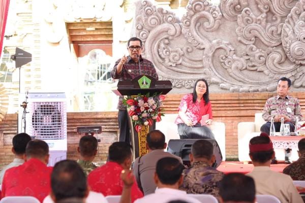 Bupati Tabanan, Dr. I Komang Gede Sanjaya, S.E.,M.M pimpin Musyawarah Perencanaan Pembangunan (Musrenbang) Rencana Kerja Pemerintah Daerah (RKPD) Semesta Berencana Tahun 2027