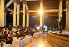 Bupati Wayan Adi Arnawa membuka acara Badung Ecology Art Space 2026 di Wantilan Pura Lingga Bhuana, Puspem Badung