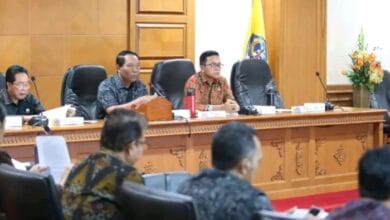 DPRD Badung menggelar rapat paripurna pembahasan dan penetapan rekomendasi DPRD terhadap Laporan LKPJ Bupati Badung Tahun 2025