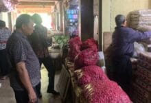 Dinas Perikanan dan Ketahanan Pangan Kegiatan Pemantauan Kebutuhan Pokok di Pasar Tradisional di Kabupaten Tabanan