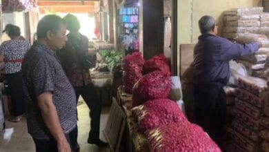Dinas Perikanan dan Ketahanan Pangan Kegiatan Pemantauan Kebutuhan Pokok di Pasar Tradisional di Kabupaten Tabanan