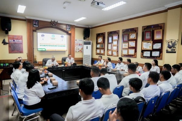 Disperinaker Kabupaten Badung menggelar pelatihan mekanik sepeda motor tahun 2026