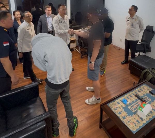 Imigrasi Ngurah Rai amankan WNA asal Amerika yang merupakan pelaku pembunuhan