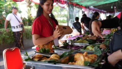 Kegiatan Pasar Rakyat PKK Provinsi Bali Tahun 2026 di Kabupaten Tabanan