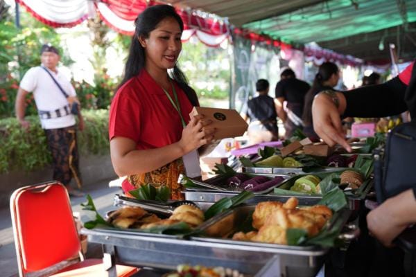 Kegiatan Pasar Rakyat PKK Provinsi Bali Tahun 2026 di Kabupaten Tabanan