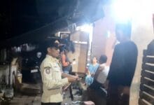 Kegiatan Sidak Penduduk Pendatang di Desa Kediri