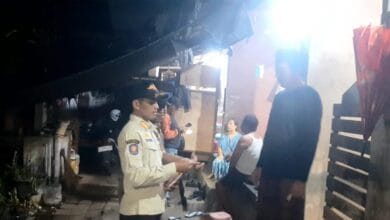 Kegiatan Sidak Penduduk Pendatang di Desa Kediri