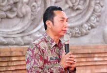 Kepala Bappeda Provinsi Bali, I Wayan Wiasthana Ika Putra
