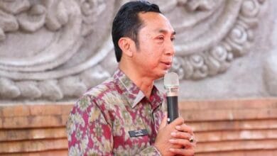 Kepala Bappeda Provinsi Bali, I Wayan Wiasthana Ika Putra