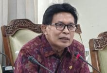 Ketua Fraksi PDIP DPRD Bali I Made Supartha