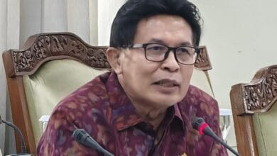 Ketua Fraksi PDIP DPRD Bali I Made Supartha