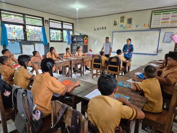 Kualitas pendidikan di Tabanan terus meningkat dibuktikan dengan naiknya nilai rapor pendidikan Tabanan