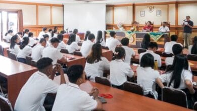 Pelatihan Wirausaha Muda Pemula Tahun 2026 yang resmi dibuka di Gedung Kwarcab Badung