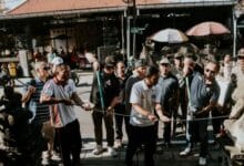 Penertiban Utilitas di wilayah Desa Darmasaba, Kecamatan Abiansemal