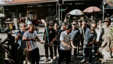 Penertiban Utilitas di wilayah Desa Darmasaba, Kecamatan Abiansemal