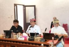 Sekda Tabanan, I Gede Susila pimpin Seleksi Terbuka Jabatan Pimpinan Tinggi Pratama di Lingkungan Pemerintah Kabupaten Tabanan