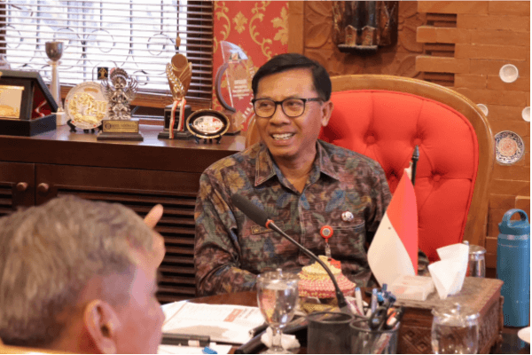 Sekda Tabanan I Gede Susila