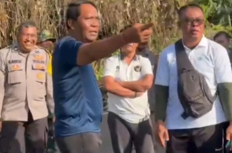Anom Gumanti memimpin langsung kegiatan Pengawasan dan Penegakan Hukum Lingkungan terhadap sektor horeka dan perdagangan yang dilaksanakan di wilayah Kelurahan Legian