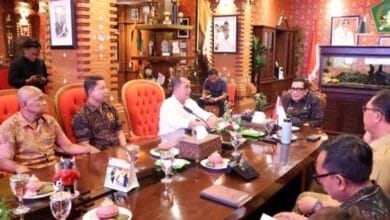 Audiensi Jajaran KONI Tabanan dan Disdik Tabanan dengan Bupati Tabanan dalam rangka persiapan Porjar 2026