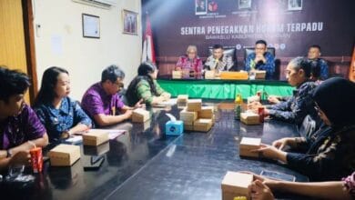 Badan Pengawas Pemilu Kabupaten Tabanan menggelar Rapat Koordinasi Pengelolaan dan Pelayanan Data dan Informasi Publik pada masa non-tahapan Pemilu 2026