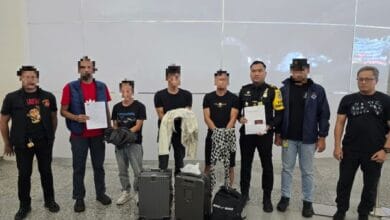 Kantor Imigrasi Ngurah Rai berhasil mengamankan WNA Tiongkok di Tempat Pemeriksaan Imigrasi Bandara Internasional I Gusti Ngurah Rai