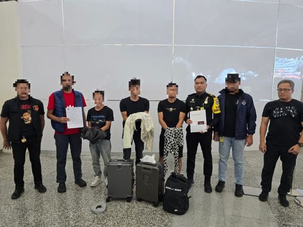 Kantor Imigrasi Ngurah Rai berhasil mengamankan WNA Tiongkok di Tempat Pemeriksaan Imigrasi Bandara Internasional I Gusti Ngurah Rai