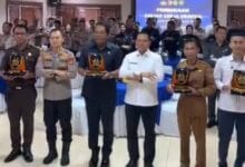 Ketua DPRD Badung I Gusti Anom Gumanti menghadiri Kuliah Kerja Profesi peserta didik Sespimmen Polri Dikreg ke-66