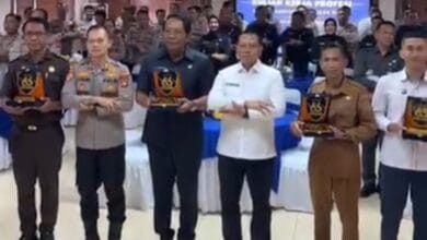 Ketua DPRD Badung I Gusti Anom Gumanti menghadiri Kuliah Kerja Profesi peserta didik Sespimmen Polri Dikreg ke-66