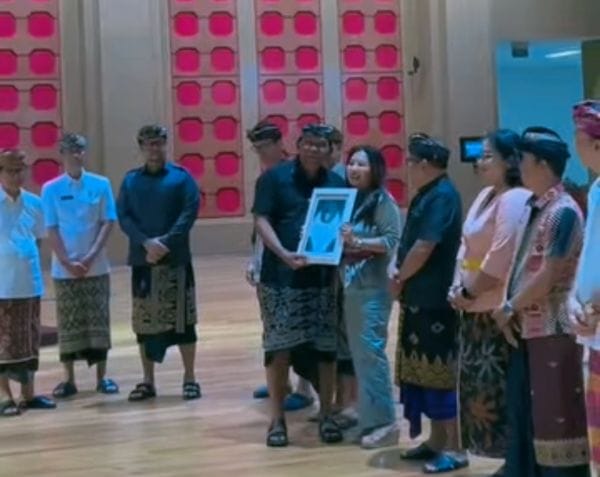Ketua DPRD Kabupaten Badung I Gusti Anom Gumanti menghadiri kegiatan Koordinasi dan Evaluasi Percepatan Pengelolaan Sampah Berbasis Sumber di Sektor Pariwisata