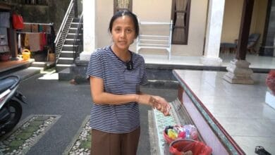 Ni Made Serly Liana Dewi, warga Desa Dauh Peken Kecamatan Tabanan