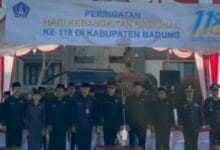 Pimpinan DPRD Badung menghadiri apel peringatan Hut Hari Kebangkitan Nasional