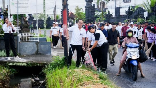 Safari Pendidikan yang digelar di SMPN 5 Abiansemal, para guru memiliki ruang menyampaikan semuanya secara langsung kepada Kadisdikpora Badung, I Gusti Made Dwipayana