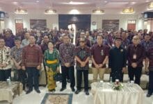 Badan Kerja Sama Lembaga Perkreditan Desa (BKS-LPD) Provinsi Bali menggelar Rapat Kerja Daerah (Rakerda) Tahun 2026 di Hotel Puri Nusa Indah, Denpasar