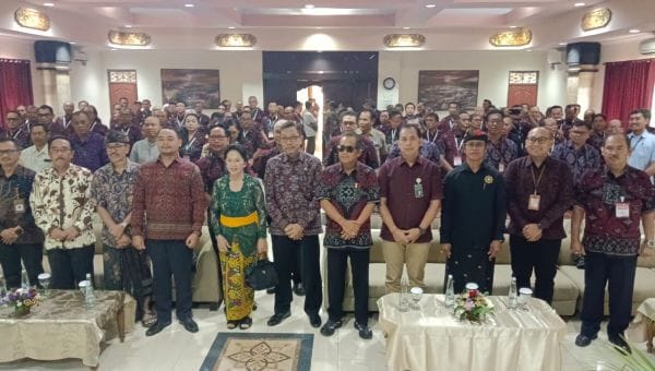 Badan Kerja Sama Lembaga Perkreditan Desa (BKS-LPD) Provinsi Bali menggelar Rapat Kerja Daerah (Rakerda) Tahun 2026 di Hotel Puri Nusa Indah, Denpasar