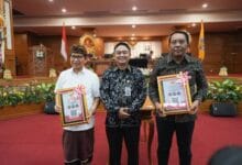 Bupati Wayan Adi Arnawa menerima langsung LHP LKPD TA 2025 dari BPK RI sekaligus meraih WTP ke-12 kalinya secara berturut-turut
