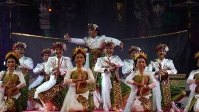Duta Kabupaten Badung pada Utsawa Gong Kebyar Wanita pukau penonton Pesta Kesenian Bali (PKB) 2026