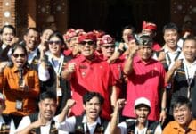 Ketua DPRD Tabanan hadiri p[elepasan ratusna tenaga sensus ekonomi 2026